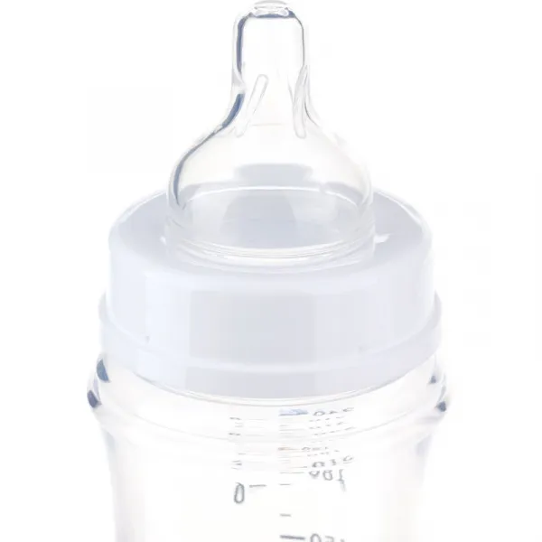 Canpol dojčenská fľaša EasyStart Exotic 240 ml modrá