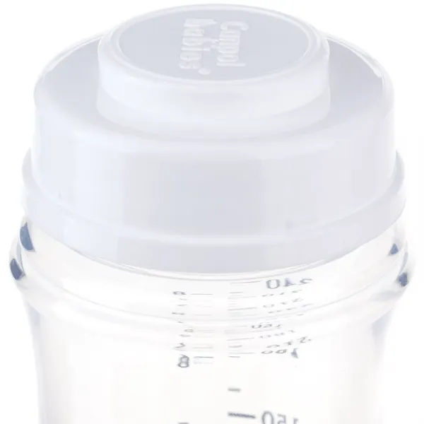 Canpol dojčenská fľaša EasyStart Exotic 240 ml modrá