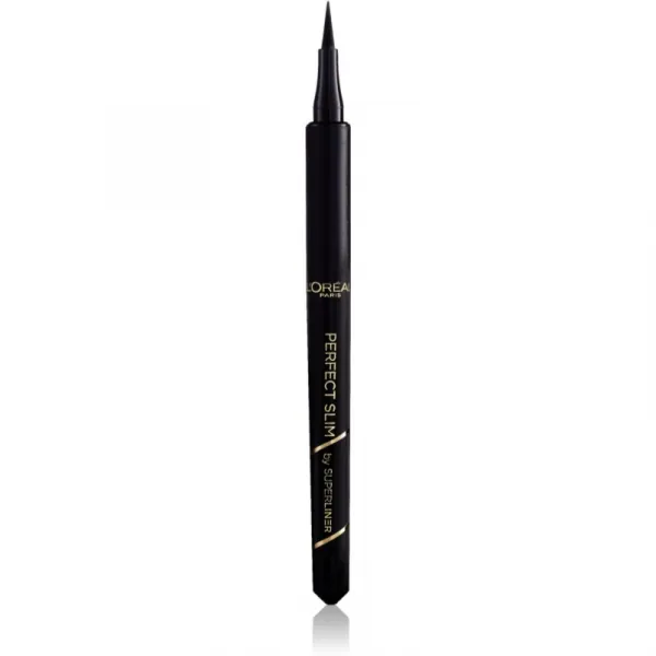 L’Oréal Paris Superliner Perfect Slim očné linky vo fixe odtieň 01 Intense Black 1 g