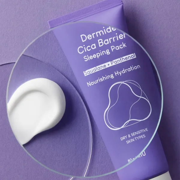 Purito Dermide Cica Barrier hydratačný nočný krém s ceramidmi 80 ml