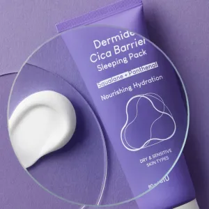 Purito Dermide Cica Barrier hydratačný nočný krém s ceramidmi 80 ml