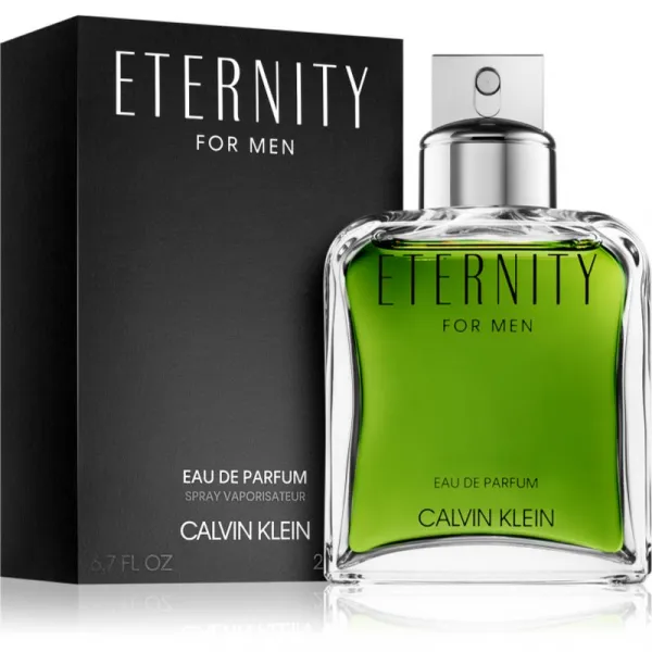 Calvin Klein Eternity for Men parfumovaná voda pre mužov 200 ml