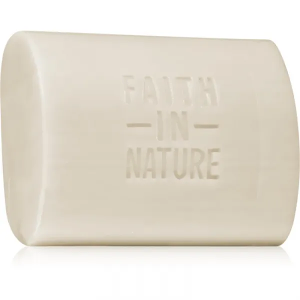 Faith In Nature Lavender & Geranium organický tuhý šampón s levanduľou 85 g