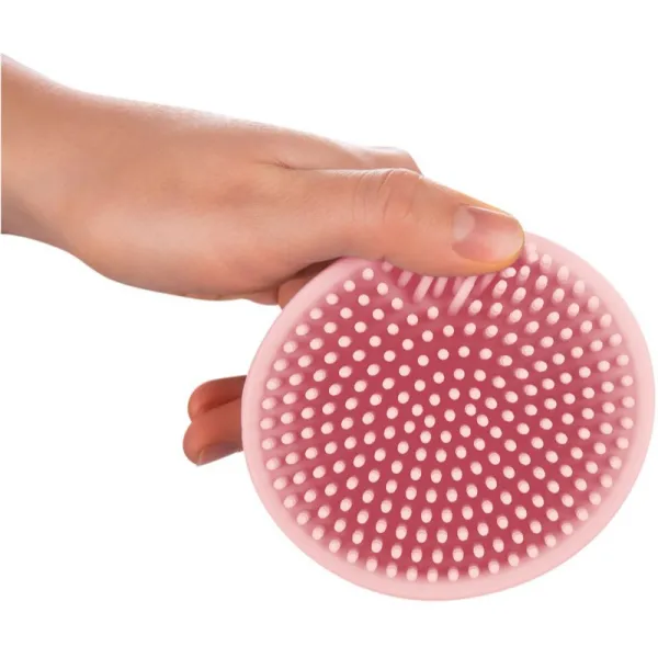 Canpol babies Bath Brush kefa do kúpeľa pre deti Pink 1 ks