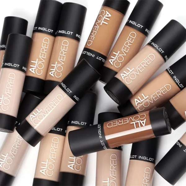Inglot All Covered dlhotrvajúci make-up odtieň LC 013 30 ml
