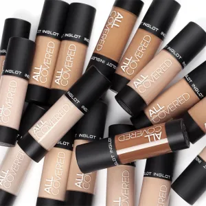 Inglot All Covered dlhotrvajúci make-up odtieň LC 013 30 ml