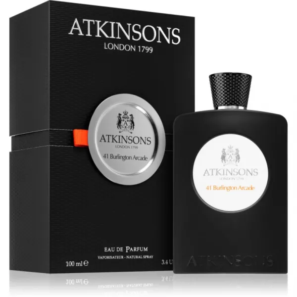 Atkinsons Iconic 41 Burlington Arcade parfumovaná voda unisex 100 ml