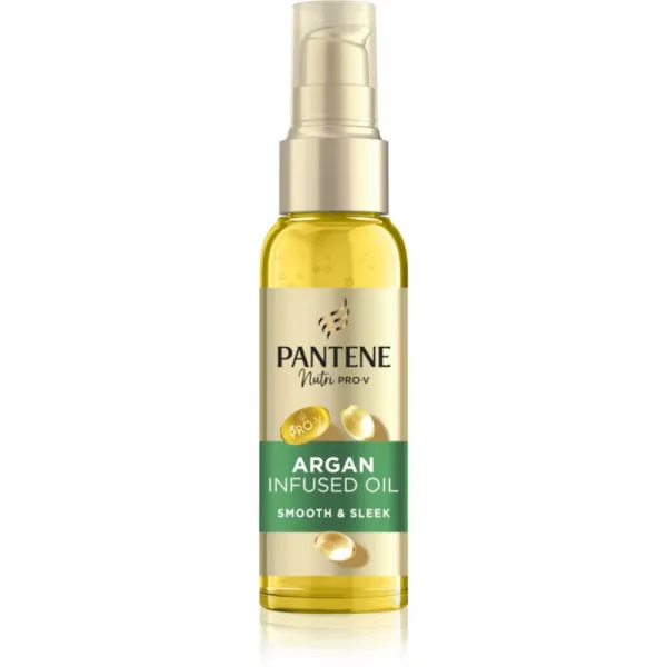 Pantene Pro-V Argan Infused Oil vyživujúci olej na vlasy s arganovým olejom 100 ml