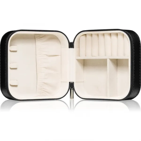 Notino Classy Collection Jewellery box šperkovnica Black