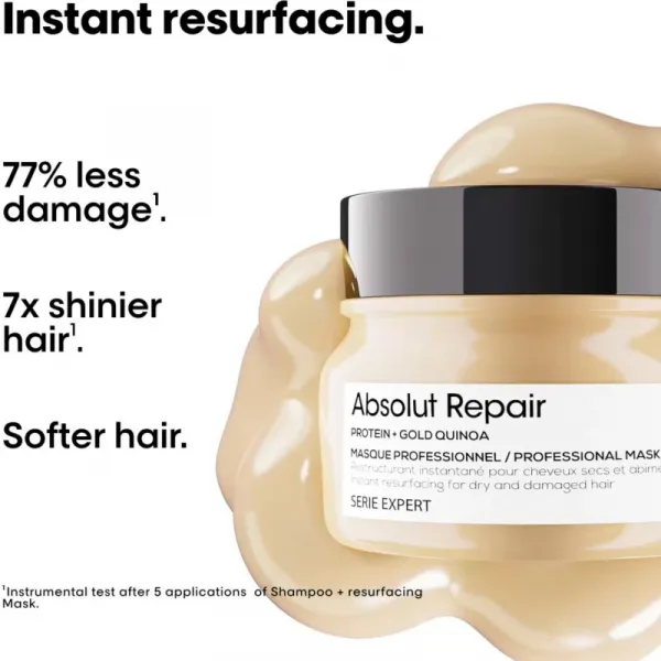 L’Oréal Professionnel Serie Expert Absolut Repair hlboko regeneračná maska pre suché a poškodené vlasy 250 ml