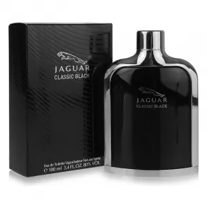 Jaguar Classic Black toaletná voda pre mužov 100 ml