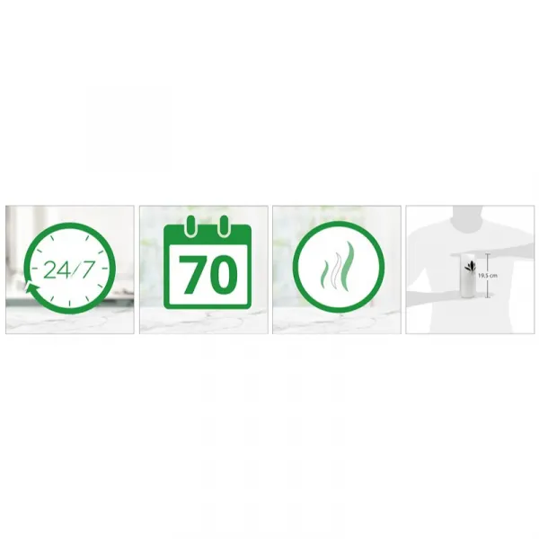 Air Wick Freshmatic White Flowers osviežovač vzduchu náhradná náplň s vôňou DUO 2x250 ml