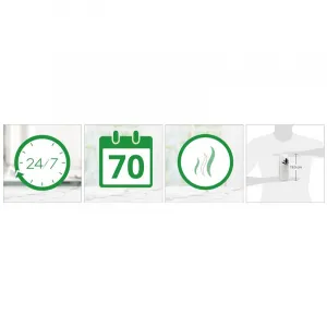 Air Wick Freshmatic White Flowers osviežovač vzduchu náhradná náplň s vôňou DUO 2x250 ml