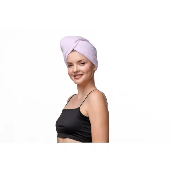 Notino Spa Collection Hair Towel uterák na vlasy Lilac