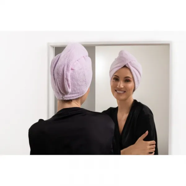 Notino Spa Collection Hair Towel uterák na vlasy Lilac