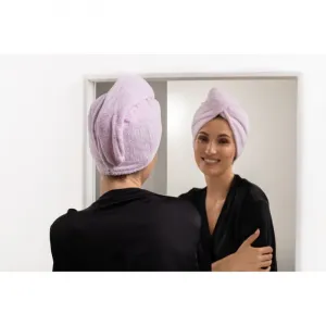 Notino Spa Collection Hair Towel uterák na vlasy Lilac