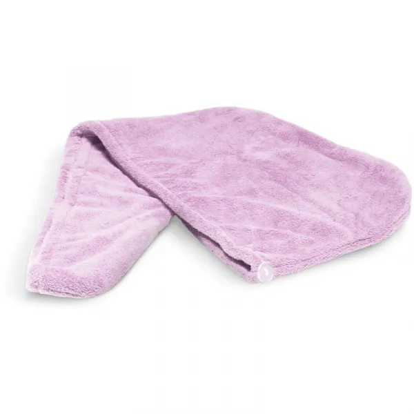 Notino Spa Collection Hair Towel uterák na vlasy Lilac