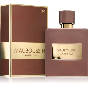 Mauboussin Cristal Oud parfumovaná voda pre mužov 100 ml