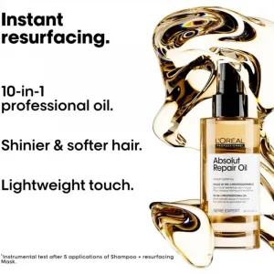 L'Oréal Professionnel Paris vlasový olej - Serie Expert Absolut Repair Oil