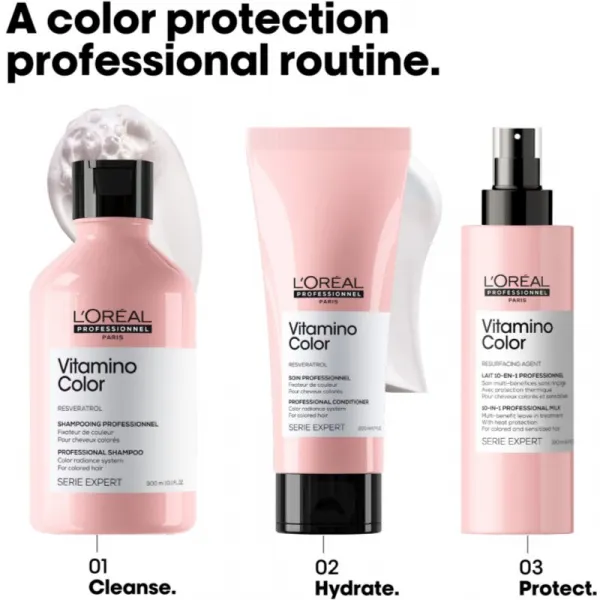L'Oréal Professionnel Paris balzam na farbené vlasy - Serie Expert Vitamino Color Conditioner