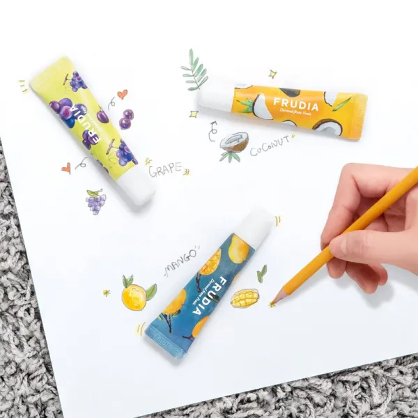 Frudia Honey Mango hydratačná maska na pery 10 g