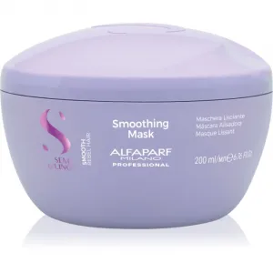 Alfaparf Milano Semi di Lino Smooth uhladzujúca maska pre nepoddajné a krepovité vlasy 200 ml