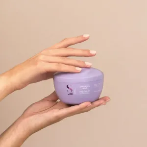 Alfaparf Milano Semi di Lino Smooth uhladzujúca maska pre nepoddajné a krepovité vlasy 200 ml