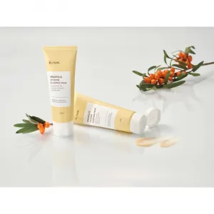 iUnik Propolis Vitamin nočná maska pre obnovu pleti s multivitamínovým komplexom 60 ml
