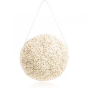 BrushArt Home Salon Konjac sponge jemná exfoliačná hubka na tvár Natural 5 g