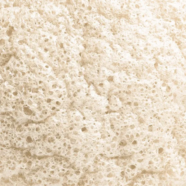 BrushArt Home Salon Konjac sponge jemná exfoliačná hubka na tvár Natural 5 g
