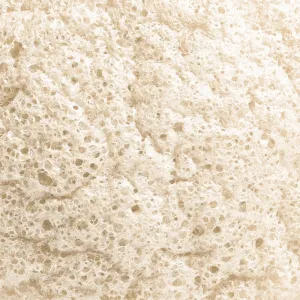 BrushArt Home Salon Konjac sponge jemná exfoliačná hubka na tvár Natural 5 g