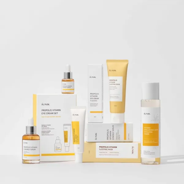 iUnik Propolis Vitamin regeneračné a rozjasňujúce sérum 50 ml