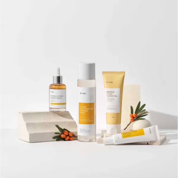 iUnik Propolis Vitamin regeneračné a rozjasňujúce sérum 50 ml