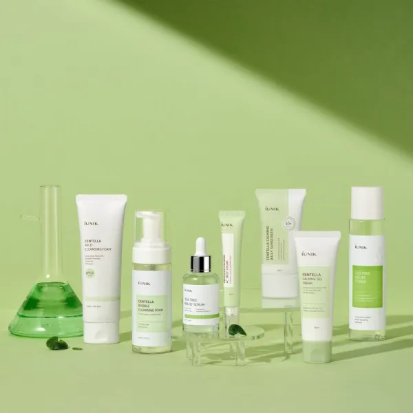 iUnik Centella jemný čistiaci penivý krém 120 ml