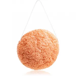 BrushArt Home Salon Konjac sponge jemná exfoliačná hubka na tvár Pink Clay 5 g