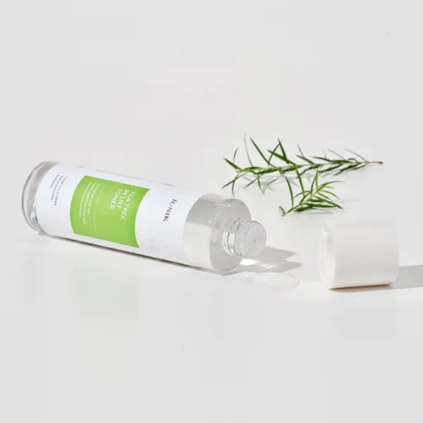 iUnik Tea Tree upokojujúce tonikum pre citlivú pleť so sklonom k akné 200 ml