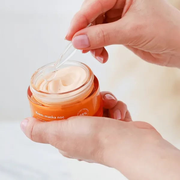 Miraculum Asta Plankton C nočný hydratačný krém a maska 50 ml