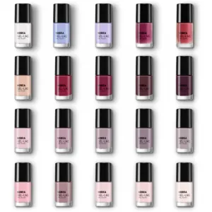 NOBEA Day-to-Day Gel-like Nail Polish lak na nechty s gélovým efektom odtieň Blue violet #N61 6 ml