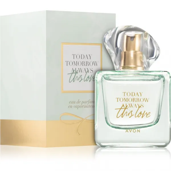 Avon Today Tomorrow Always This Love parfumovaná voda pre ženy 50 ml