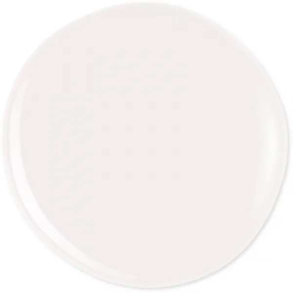 NOBEA Day-to-Day Gel-like Nail Polish lak na nechty s gélovým efektom odtieň Snow white #N57 6 ml