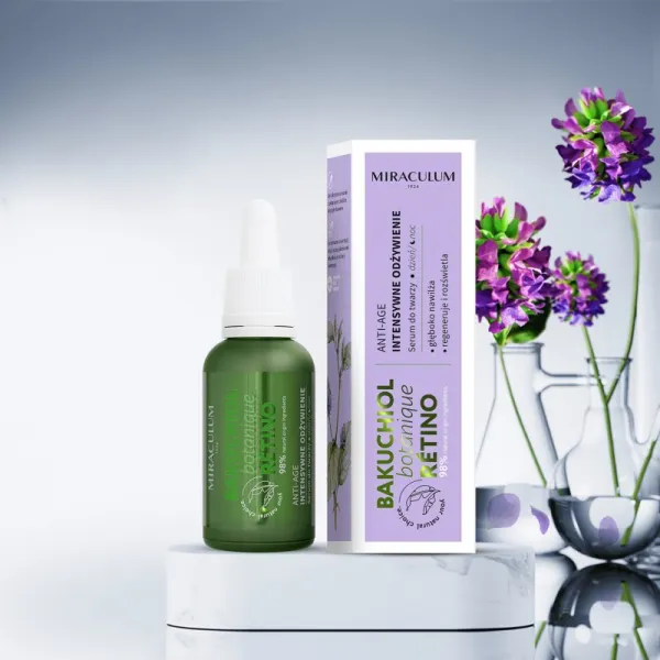 Miraculum Bakuchiol intenzívne hydratačné pleťové sérum 30 ml