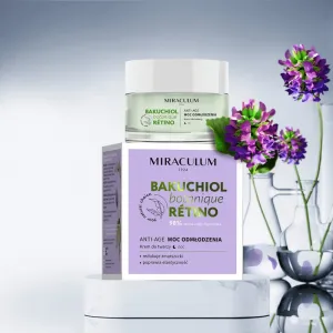 Miraculum Bakuchiol hydratačný nočný krém proti vráskam 50 ml