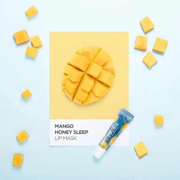 Frudia Honey Mango hydratačná maska na pery 10 g