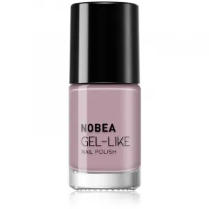NOBEA Day-to-Day 4-Piece Gel-like Nail Polish set sada lakov na nechty Deliciously deep dream