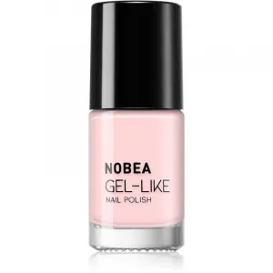 NOBEA Nail Care Strong & Nude Set sada lakov na nechty