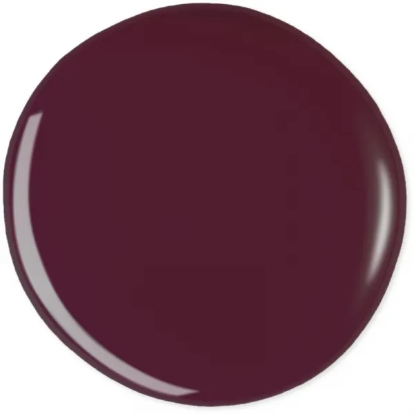 NOBEA Day-to-Day Gel-like Nail Polish lak na nechty s gélovým efektom odtieň Maroon red #N46 6 ml