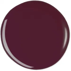 NOBEA Day-to-Day Gel-like Nail Polish lak na nechty s gélovým efektom odtieň Maroon red #N46 6 ml