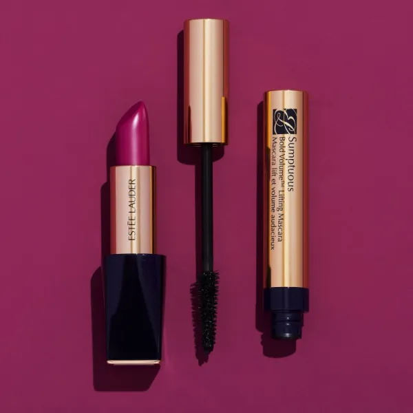 Estée Lauder Sumptuous Extreme Mini riasenka pre objem a zahustenie rias 2,8 ml