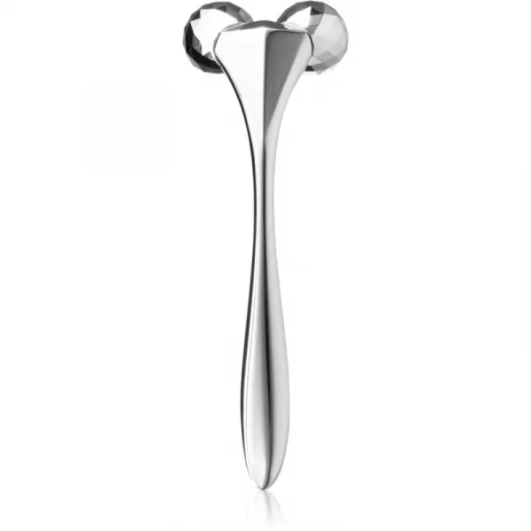 Notino Spa Collection Face massage tool masážna pomôcka na tvár Silver 1 ks