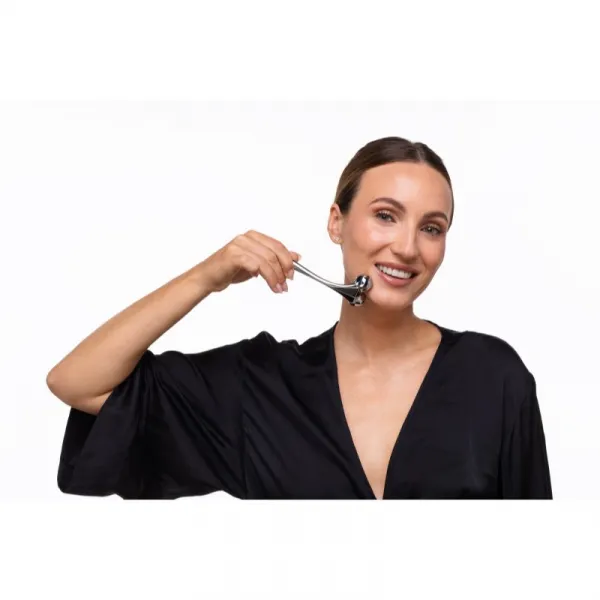 Notino Spa Collection Face massage tool masážna pomôcka na tvár Silver 1 ks